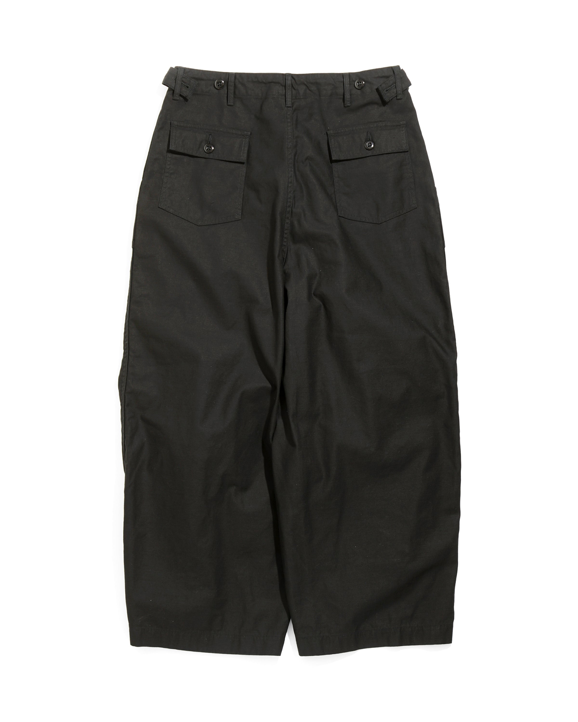 H.D. Pant - Black - Fatigue
