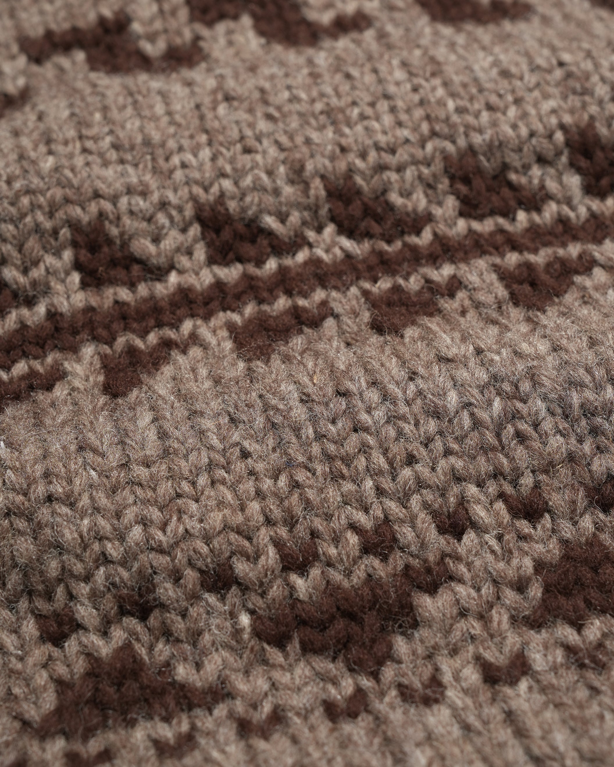 Cowichan Vest - Beige/Brown