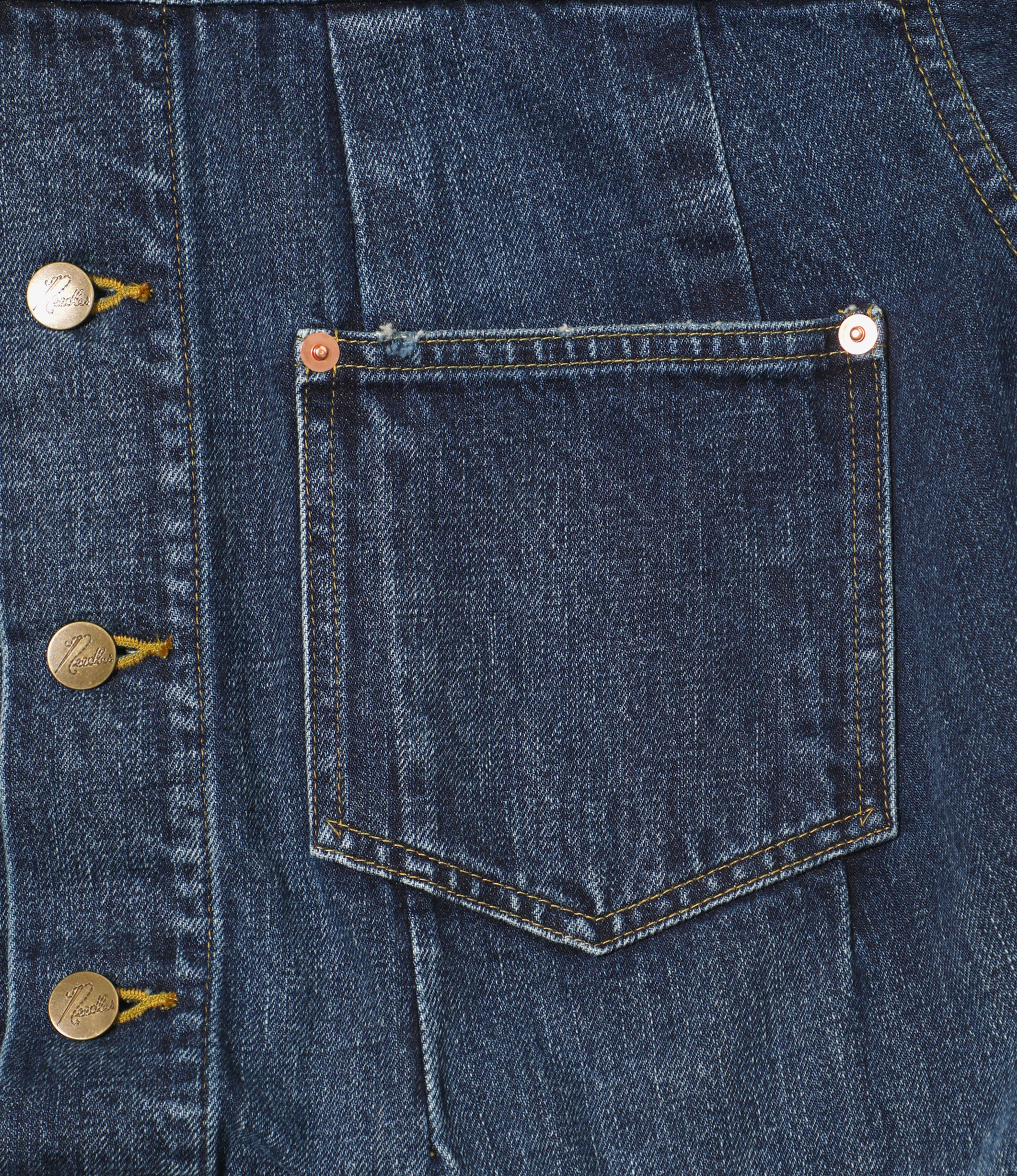 H.D. All-In-One - Indigo 12oz Denim