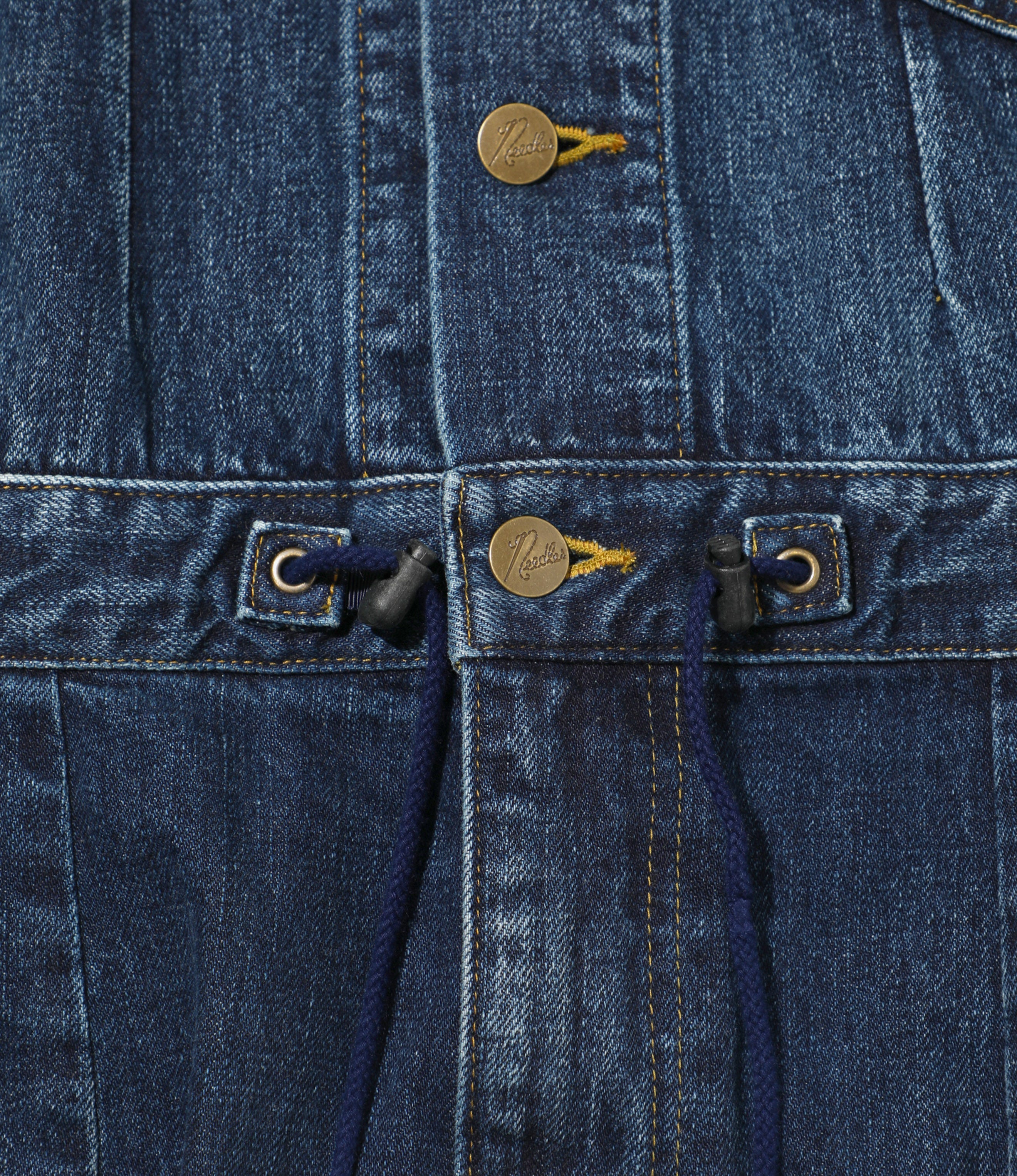 H.D. All-In-One - Indigo 12oz Denim