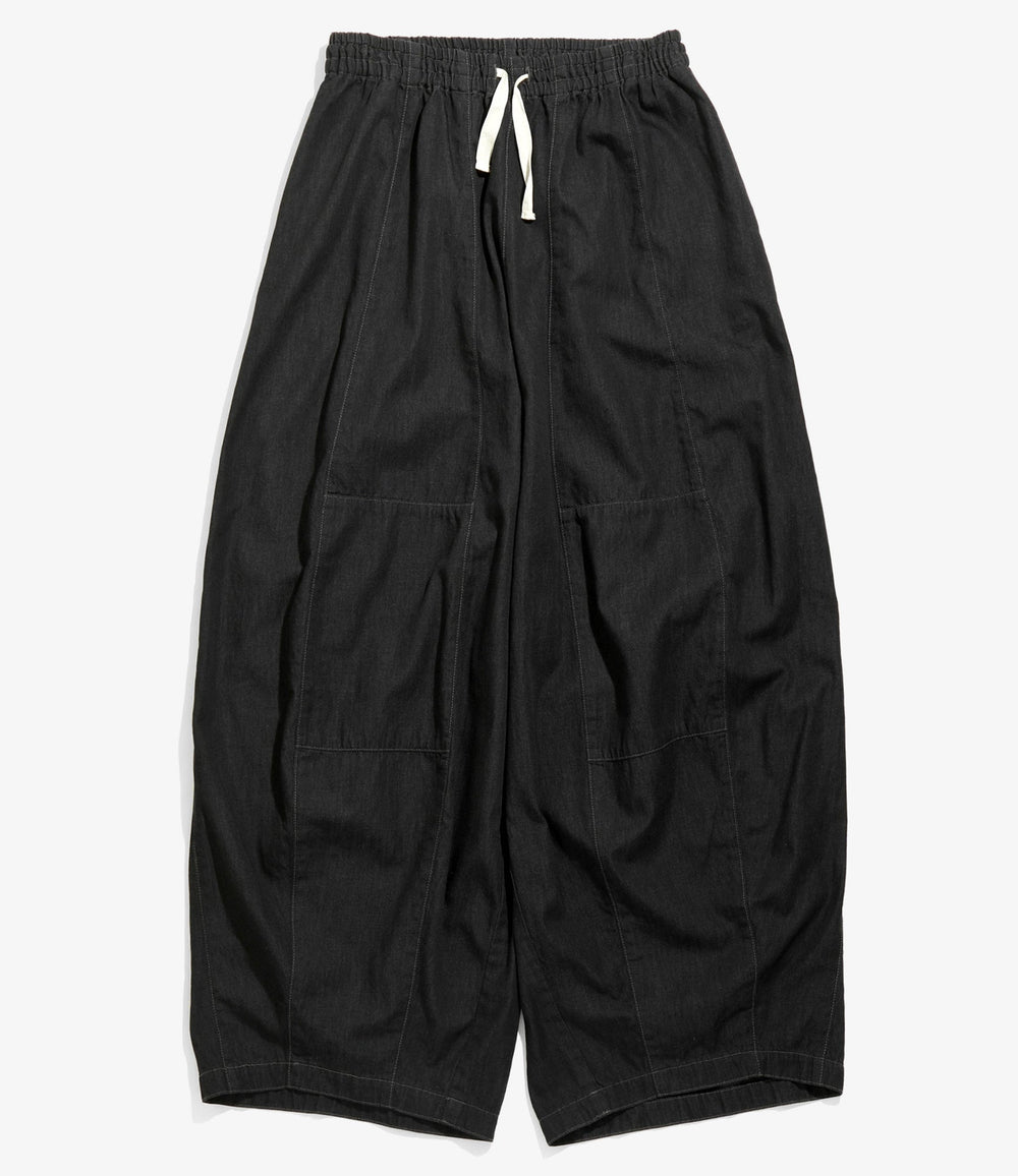 Needles - H.D. Pant - Black - 6oz Denim | Nepenthes America