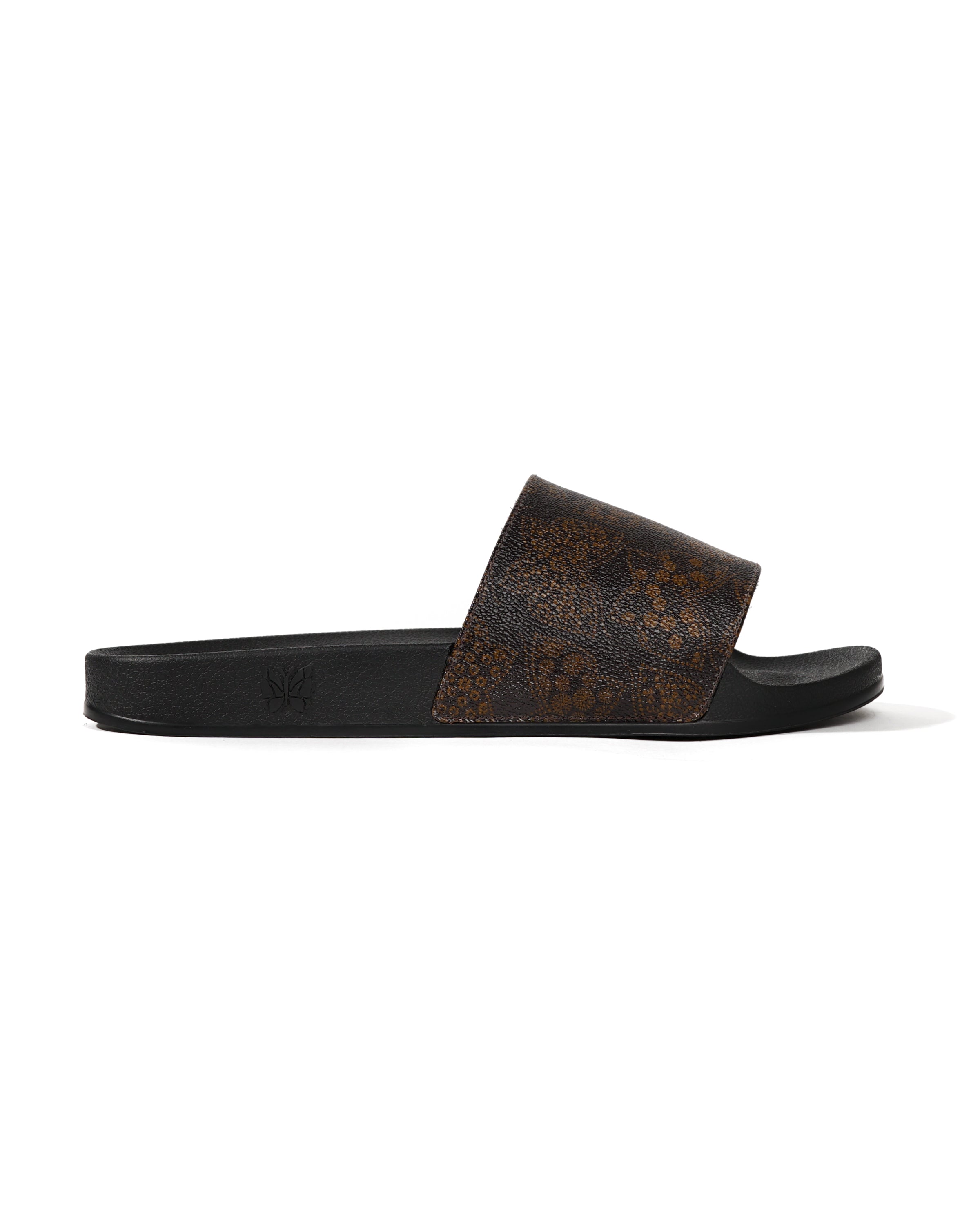 Shower Sandal - Brown Papillon