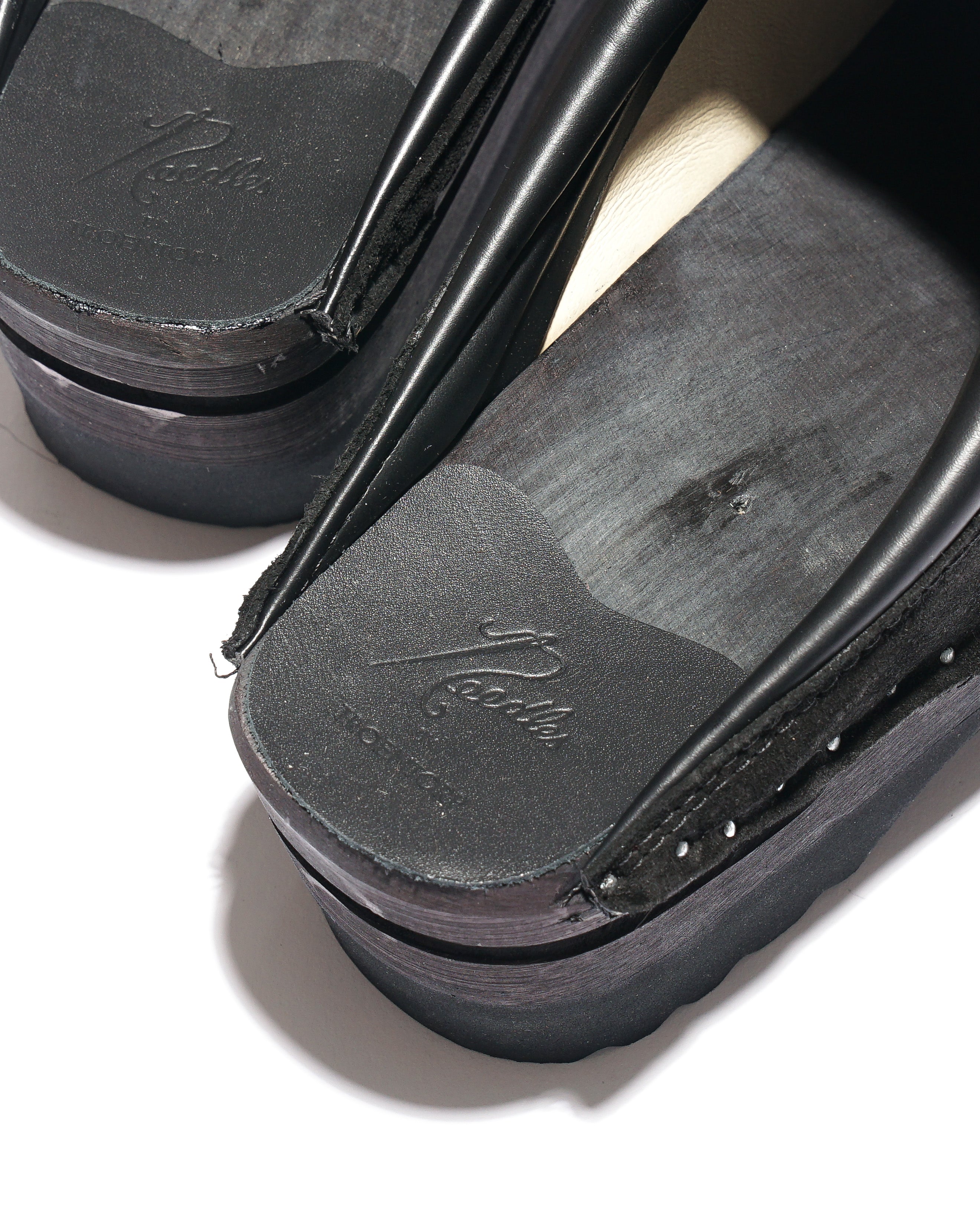 Needles x Troentorp - Monet - Rough Out - Black w/Black Sole