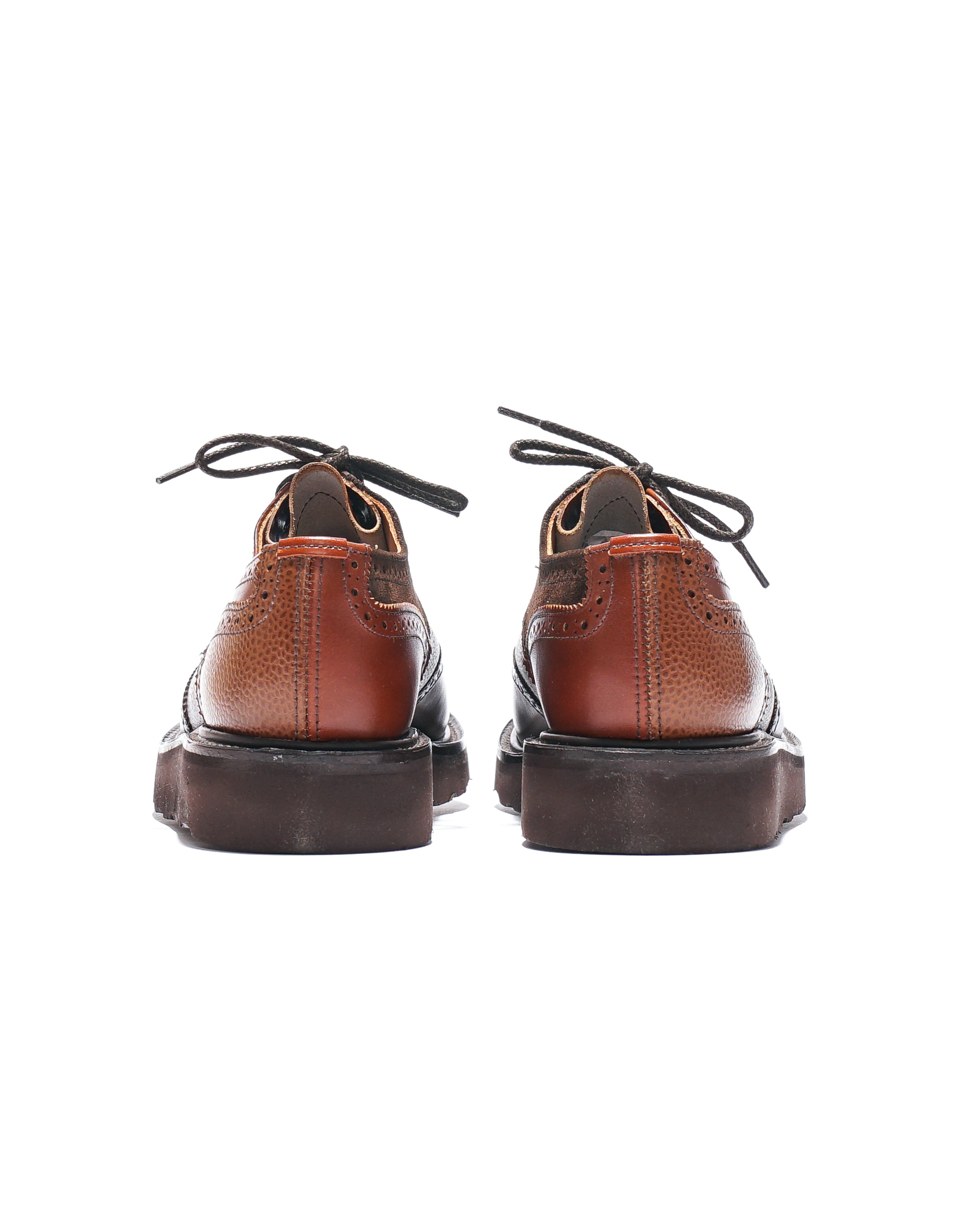 Bourton Brogue - Brown Multi Tone Morflex